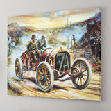 Vaclav Zapadlik Classic Car Painting Canvas Wall Art - Canvas Prints, Prints For Sale, Painting Canvas,Canvas On Sale