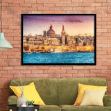 Valletta Superb City Framed Art Prints Wall Decor - Painting Prints, Framed Picture, Home Decor