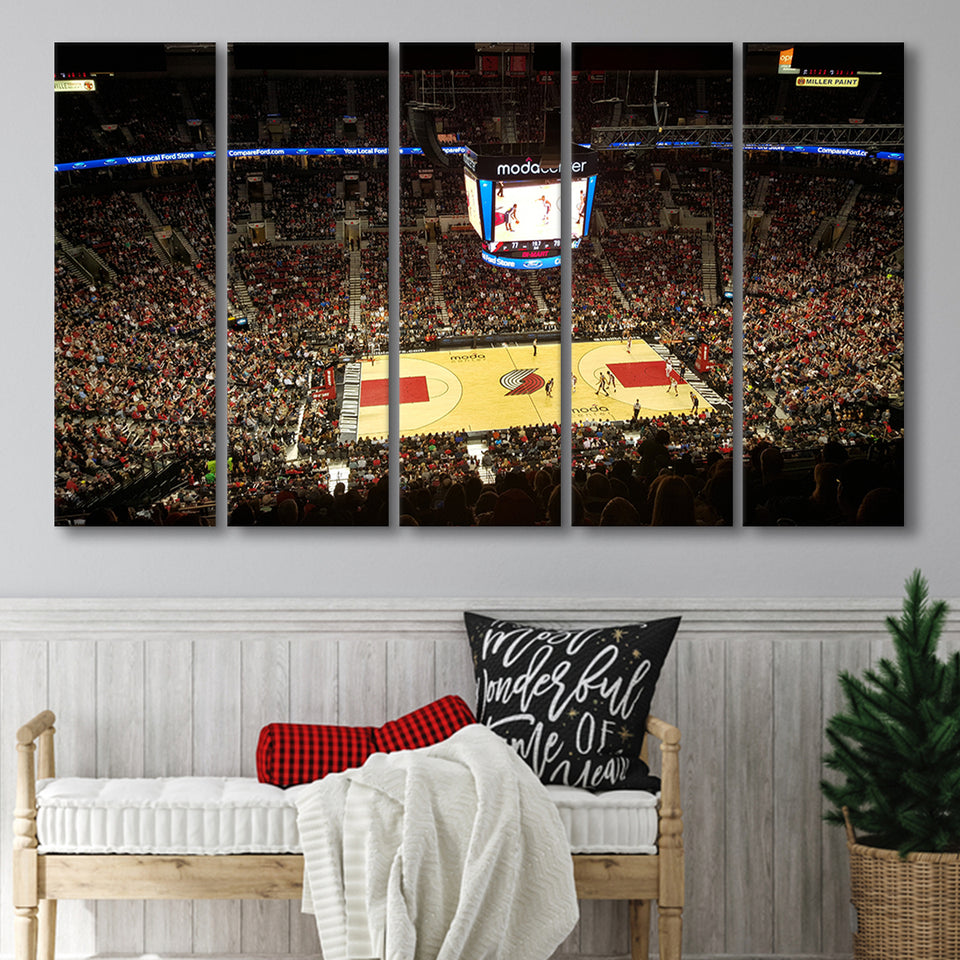 Value City Arena, Stadium Canvas, Sport Art, Gift for him, Multi Panels B, Canvas Prints Wall Art Decor