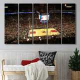 Value City Arena, Stadium Canvas, Sport Art, Gift for him, Multi Panels B, Canvas Prints Wall Art Decor