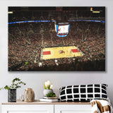 Value City Arena, Stadium Canvas, Sport Art, Gift for him, Fan Gift, Canvas Prints Wall Art Decor