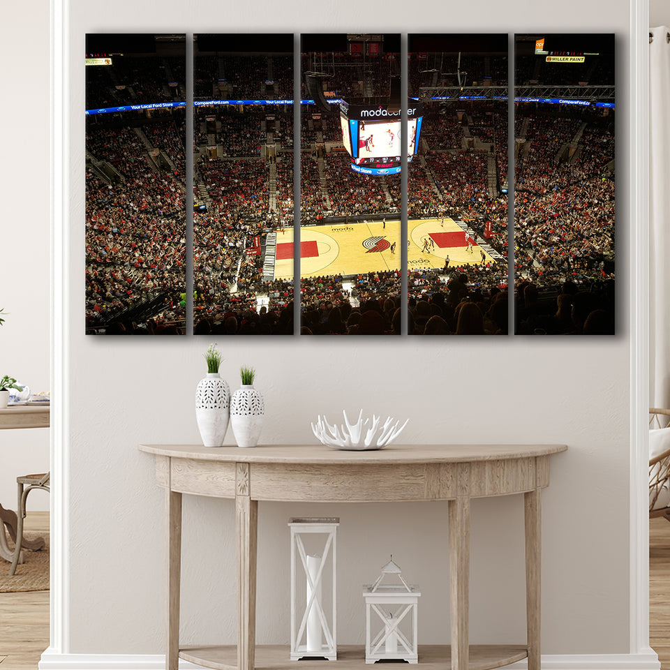 Value City Arena, Stadium Canvas, Sport Art, Gift for him, Multi Panels B, Canvas Prints Wall Art Decor