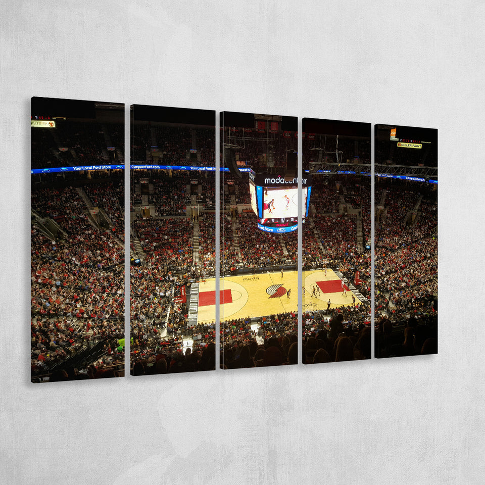 Value City Arena, Stadium Canvas, Sport Art, Gift for him, Multi Panels B, Canvas Prints Wall Art Decor