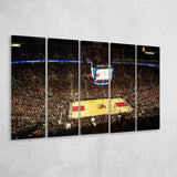 Value City Arena, Stadium Canvas, Sport Art, Gift for him, Multi Panels B, Canvas Prints Wall Art Decor