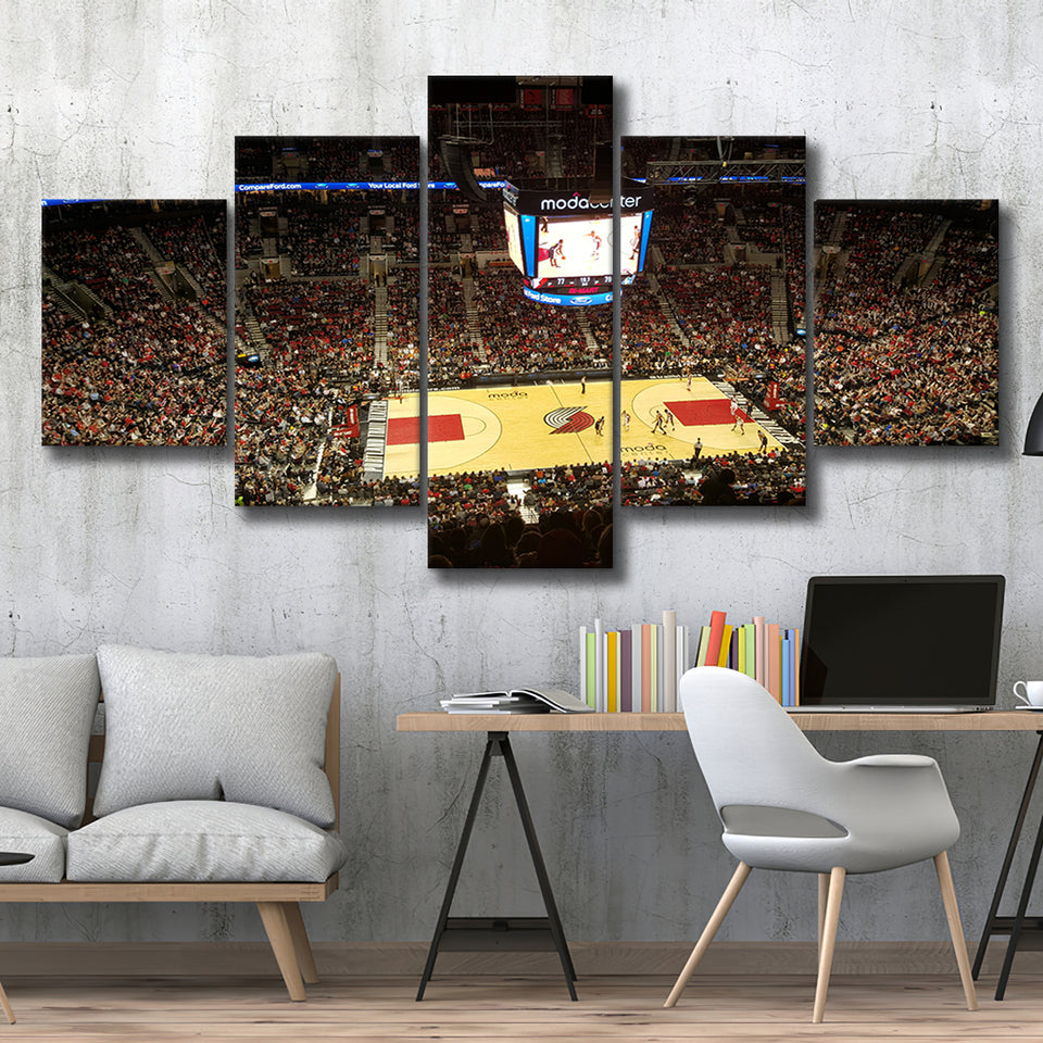Value City Arena, Stadium Canvas, Sport Art, Large Canvas, Multi Panels, Canvas Prints Wall Art Decor