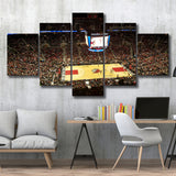 Value City Arena, Stadium Canvas, Sport Art, Large Canvas, Multi Panels, Canvas Prints Wall Art Decor