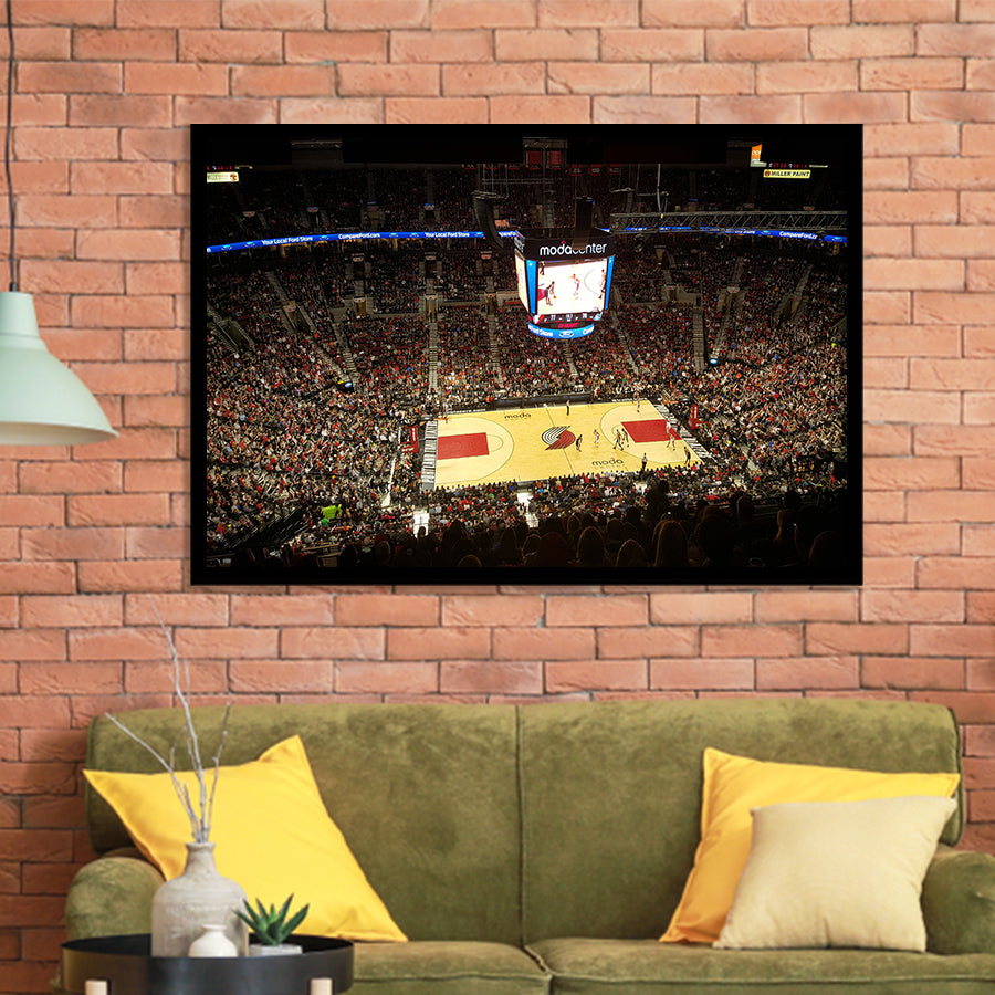 Value City Arena, Stadium Canvas, Sport Art, Gift for him, Framed Art Prints Wall Art Decor, Framed Picture