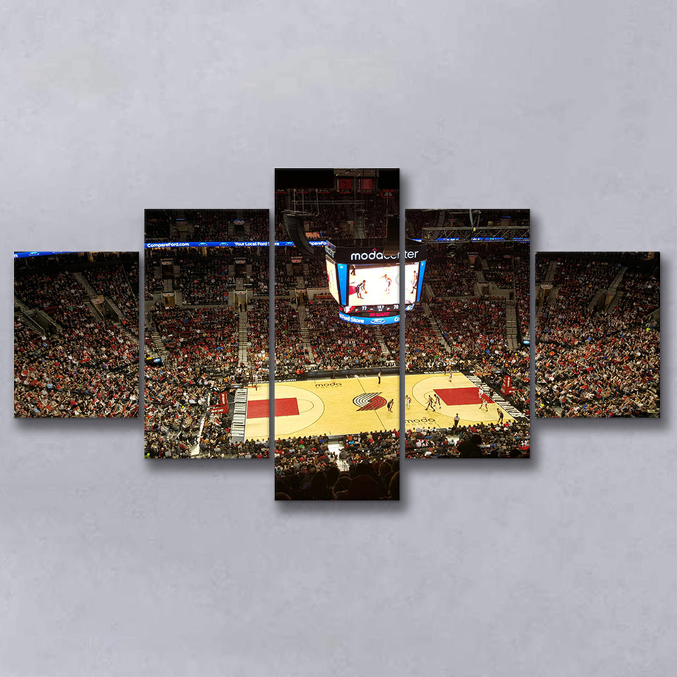 Value City Arena, Stadium Canvas, Sport Art, Large Canvas, Multi Panels, Canvas Prints Wall Art Decor