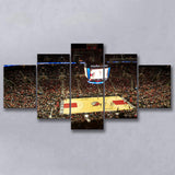 Value City Arena, Stadium Canvas, Sport Art, Large Canvas, Multi Panels, Canvas Prints Wall Art Decor