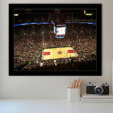 Value City Arena, Stadium Canvas, Sport Art, Gift for him, Framed Art Prints Wall Art Decor, Framed Picture