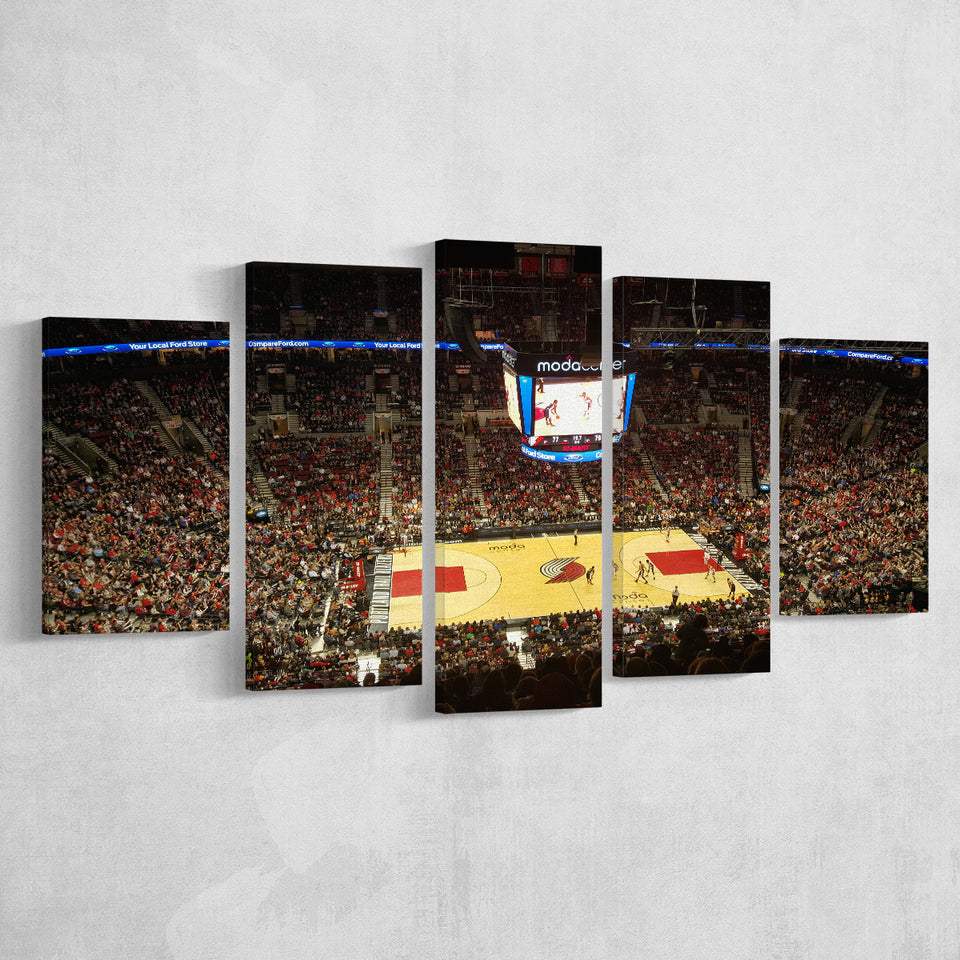 Value City Arena, Stadium Canvas, Sport Art, Large Canvas, Multi Panels, Canvas Prints Wall Art Decor