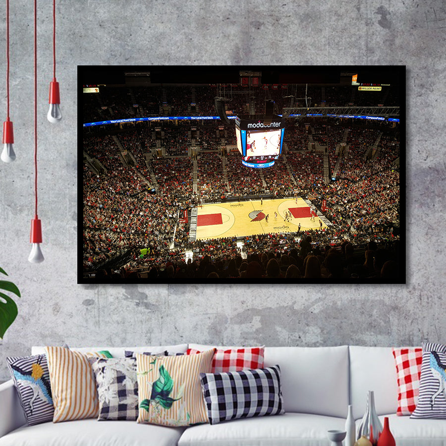 Value City Arena, Stadium Canvas, Sport Art, Gift for him, Framed Art Prints Wall Art Decor, Framed Picture