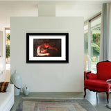 Vampire By Edward Munch-Canvas art,Art Print,Frame art,Plexiglass cover
