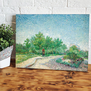 Van Gogh Park Trail Canvas Wall Art - Canvas Prints, Prints for Sale, Canvas Painting, Canvas On Sale