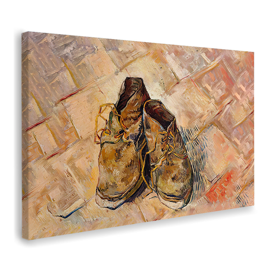 Van Gogh Shoes Canvas Wall Art - Canvas Prints, Prints for Sale, Canvas Painting, Canvas On Sale