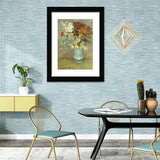 Van gogh flowers_Vincent Van Gogh-Art Print,Frame Art,Plexiglass Cover