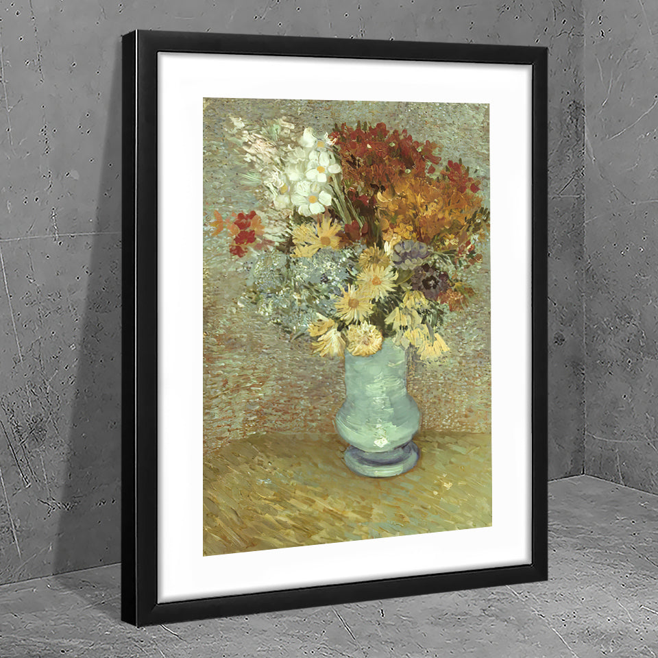 Van gogh flowers by Vincent Van Gogh - Art Prints, Framed Prints, Wall Art Prints, Frame Art