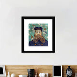 Van gogh postman by Vincent Van Gogh - Art Prints, Framed Prints, Wall Art Prints, Frame Art