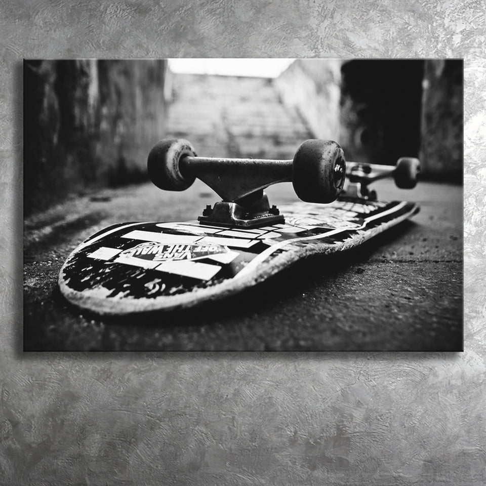 Vanz Off Skater Canvas Prints Wall Art - Painting Canvas, Home Wall Decor, Painting Prints, For Sale