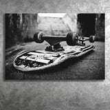 Vanz Off Skater Canvas Prints Wall Art - Painting Canvas, Home Wall Decor, Painting Prints, For Sale