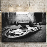 Vanz Off Skater Canvas Prints Wall Art - Painting Canvas, Home Wall Decor, Painting Prints, For Sale