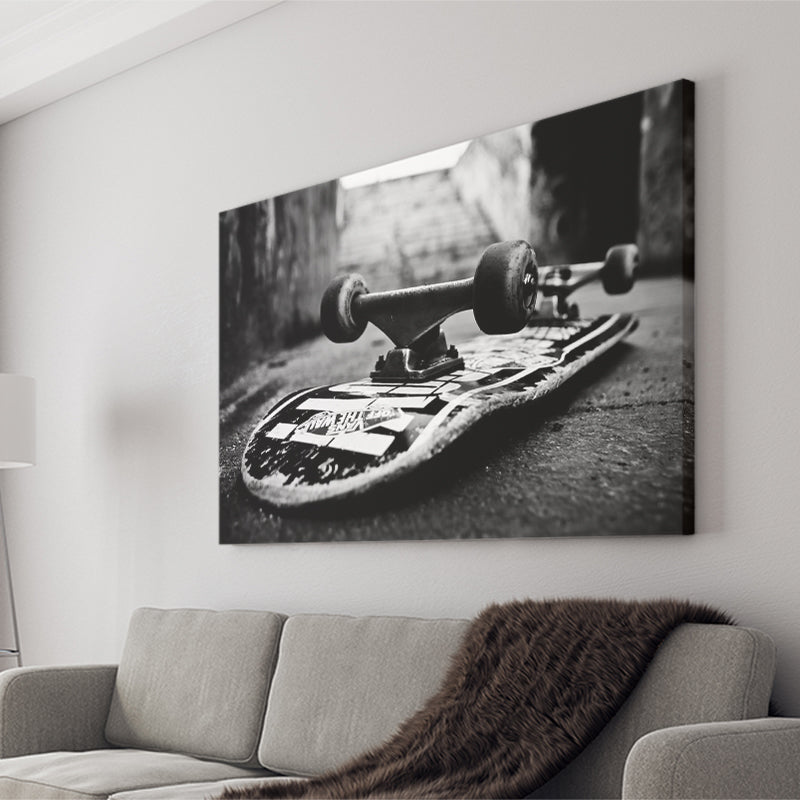 Vanz Off Skater Canvas Prints Wall Art - Painting Canvas, Home Wall Decor, Painting Prints, For Sale