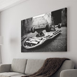 Vanz Off Skater Canvas Prints Wall Art - Painting Canvas, Home Wall Decor, Painting Prints, For Sale
