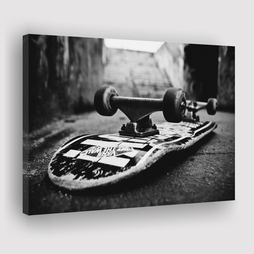 Vanz Off Skater Canvas Prints Wall Art - Painting Canvas, Home Wall Decor, Painting Prints, For Sale