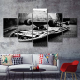 Vanz Off Skater  5 Pieces Canvas Prints Wall Art - Painting Canvas, Multi Panels, 5 Panel, Wall Decor
