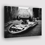Vanz Off Skater Canvas Prints Wall Art - Painting Canvas, Home Wall Decor, Painting Prints, For Sale