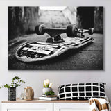 Vanz Off Skater Canvas Prints Wall Art - Painting Canvas, Home Wall Decor, Painting Prints, For Sale