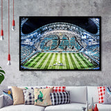 Velodrome, Match, Full Stadium, Olympique Marseille Stadium, Soccer Art Prints Wall Decor - Painting Prints, Wall Art, Fan Gift,For Sale