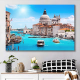 Venice Cityscape Canvas Prints Wall Art Decor - Painting Canvas,Home Decor, Ready to Hang