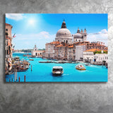 Venice Cityscape Canvas Prints Wall Art Decor - Painting Canvas,Home Decor, Ready to Hang