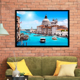 Venice Cityscape Framed Art Prints Wall Art Decor, Framed Picture, Home Decor