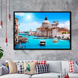 Venice Cityscape Framed Art Prints Wall Art Decor, Framed Picture, Home Decor