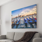 Venice Grand Canal Italy Canvas Prints Wall Art Decor - Painting Canvas,Home Decor, Ready to Hang