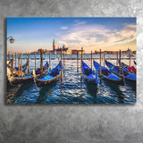 Venice Grand Canal Italy Canvas Prints Wall Art Decor - Painting Canvas,Home Decor, Ready to Hang