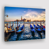 Venice Grand Canal Italy Canvas Prints Wall Art Decor - Painting Canvas,Home Decor, Ready to Hang