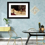 Venus Of Urbino By Titian Vecelli-Canvas art,Art Print,Frame art,Plexiglass cover