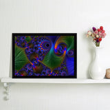 Vibrant Abstract Framed Canvas Prints Wall Art - Canvas Painting, Framed Art, Prints for Sale, Wall Decor, Home Decor