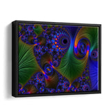 Vibrant Abstract Framed Canvas Prints Wall Art - Canvas Painting, Framed Art, Prints for Sale, Wall Decor, Home Decor