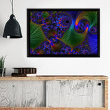 Vibrant Abstract Framed Canvas Prints Wall Art - Canvas Painting, Framed Art, Prints for Sale, Wall Decor, Home Decor