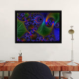 Vibrant Abstract Framed Canvas Prints Wall Art - Canvas Painting, Framed Art, Prints for Sale, Wall Decor, Home Decor