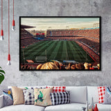 Vicente Calderon Wall Art Atletico Madrid Stadium Art Prints Football,Sport Stadium Art Prints, Fan Gift, Wall Decor