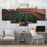 Vicente Calderon Wall Art Atletico Madrid Stadium Canvas Prints Football,Multi Panels,Sport Stadium Art Prints, Fan Gift