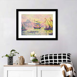 View Of Constantinople 1907 Wall Art Print - Framed Art, Framed Prints, Painting Print