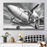 Vintage Aircraft Canvas Prints Wall Art Decor - Paiting Canvas, Art Prints, Wall Decor, For Sale