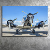 Vintage Airplane Wall Mural Aerobatic Canvas Prints Wall Art Decor - Painting Canvas, Art Prints, Ready to Hang
