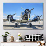Vintage Airplane Wall Mural Aerobatic Canvas Prints Wall Art Decor - Painting Canvas, Art Prints, Ready to Hang